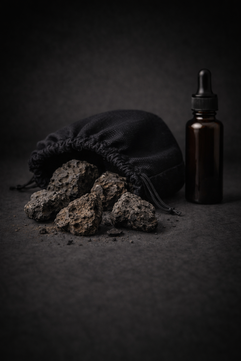 Lava stone diffuser -Eldmóð