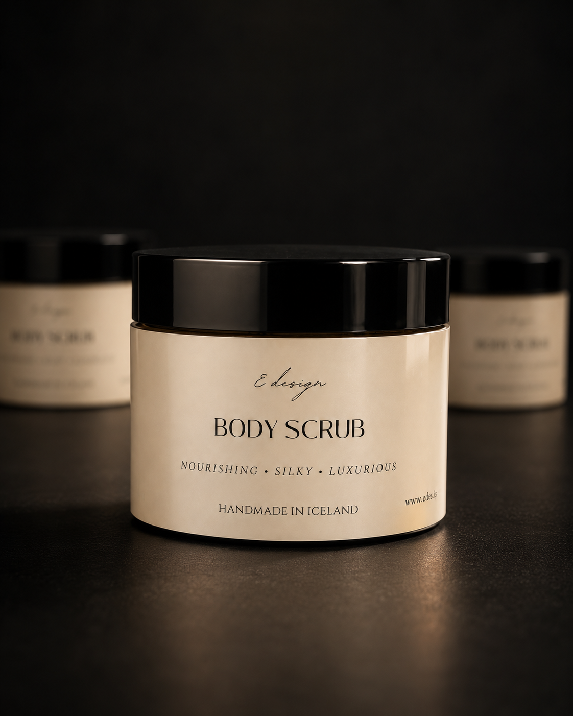 Body scrub - sugar