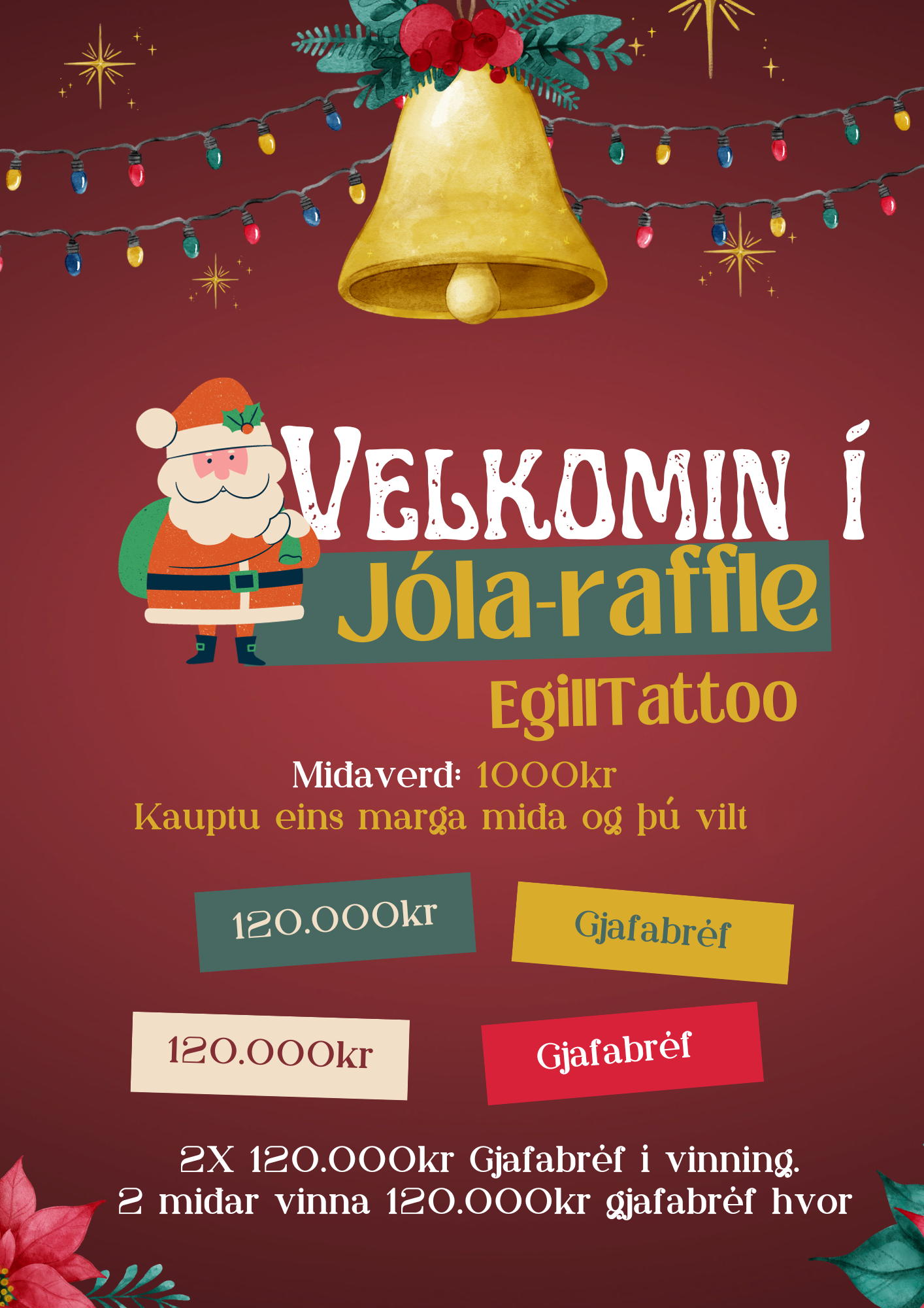 Jóla Raffle/Happadrætti