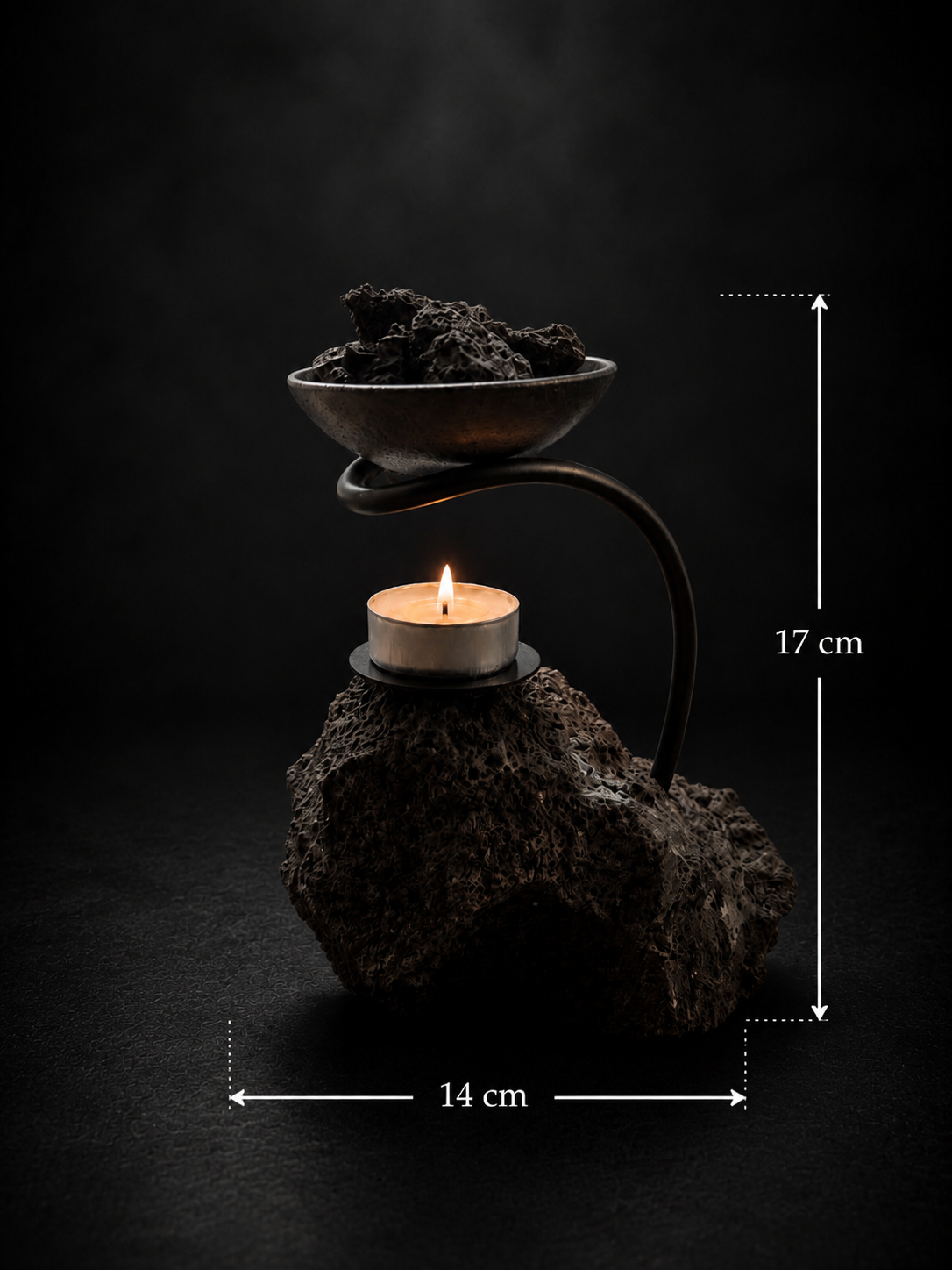 Lava stone diffuser - Jötun