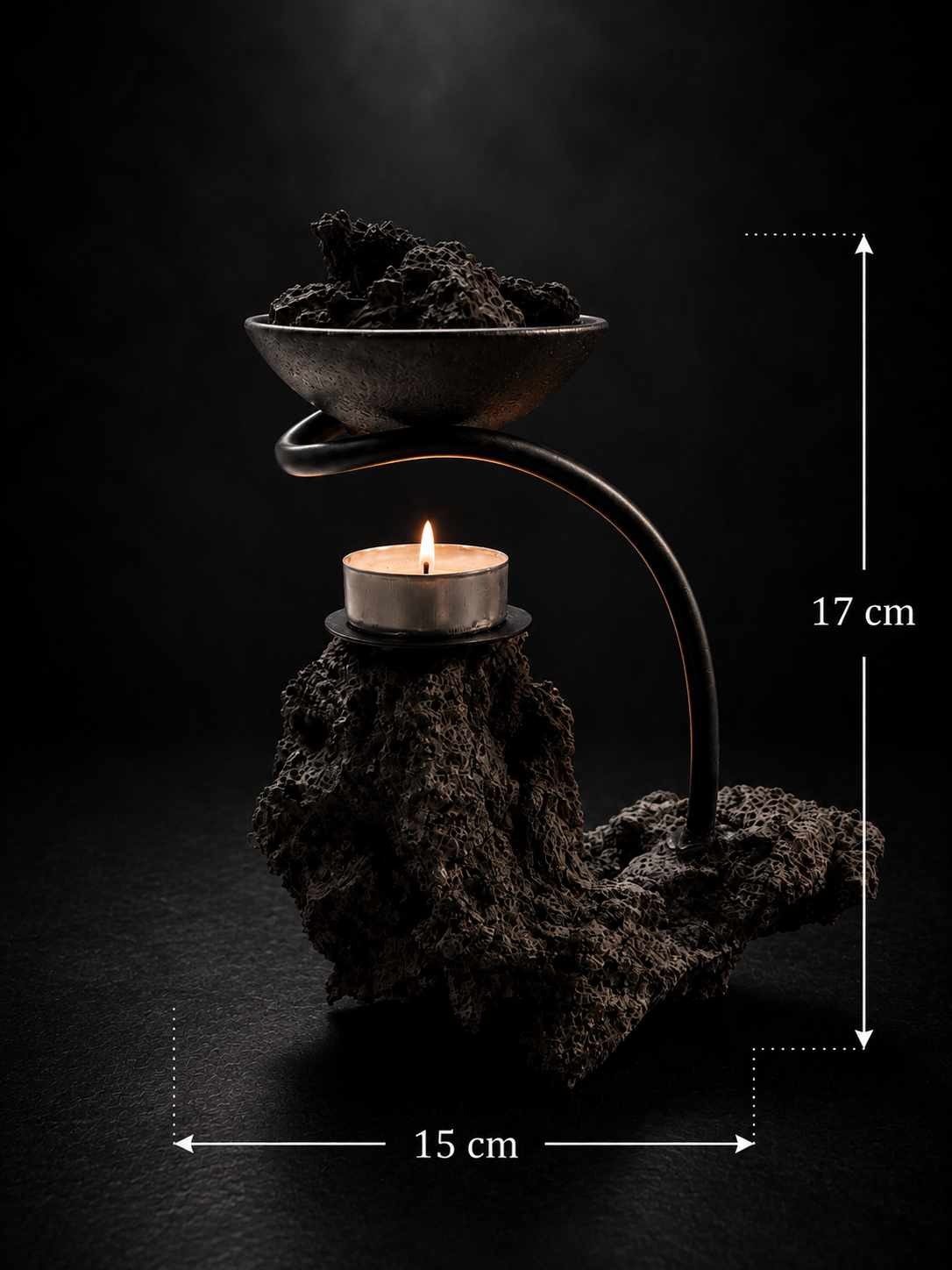 Lava stone diffuser - Gnýr