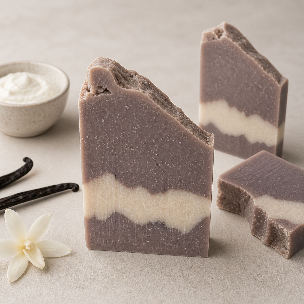 Vanilla – Handmade Soap