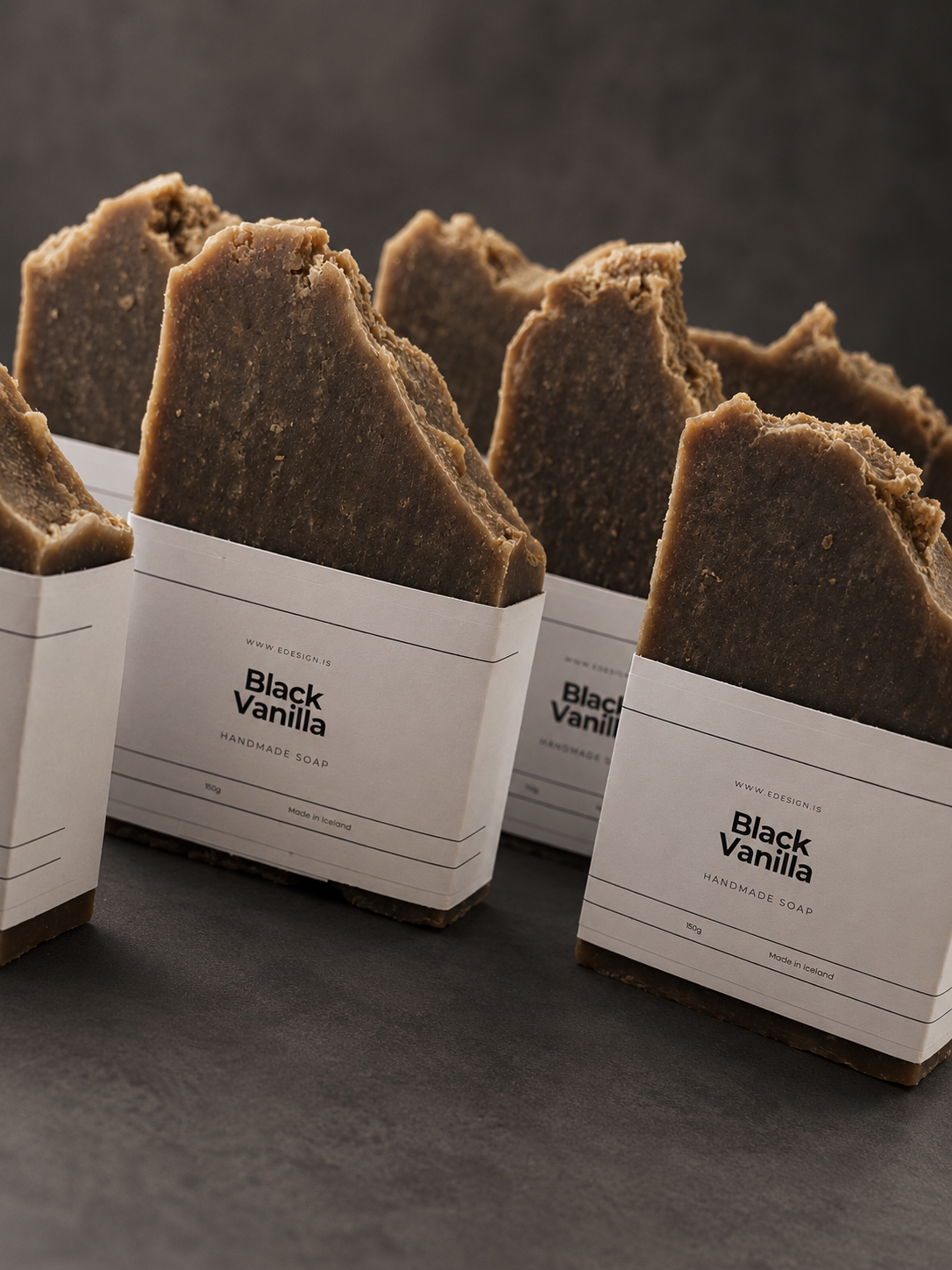 Black Vanilla – Handmade Soap