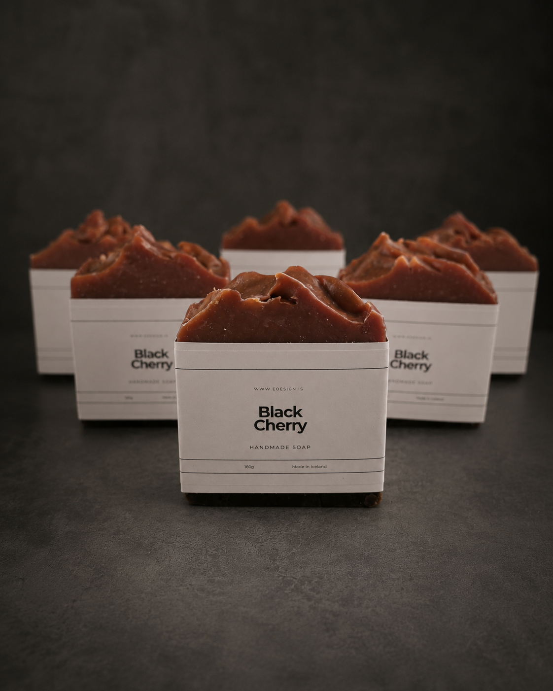 Black Cherry – Handmade Soap