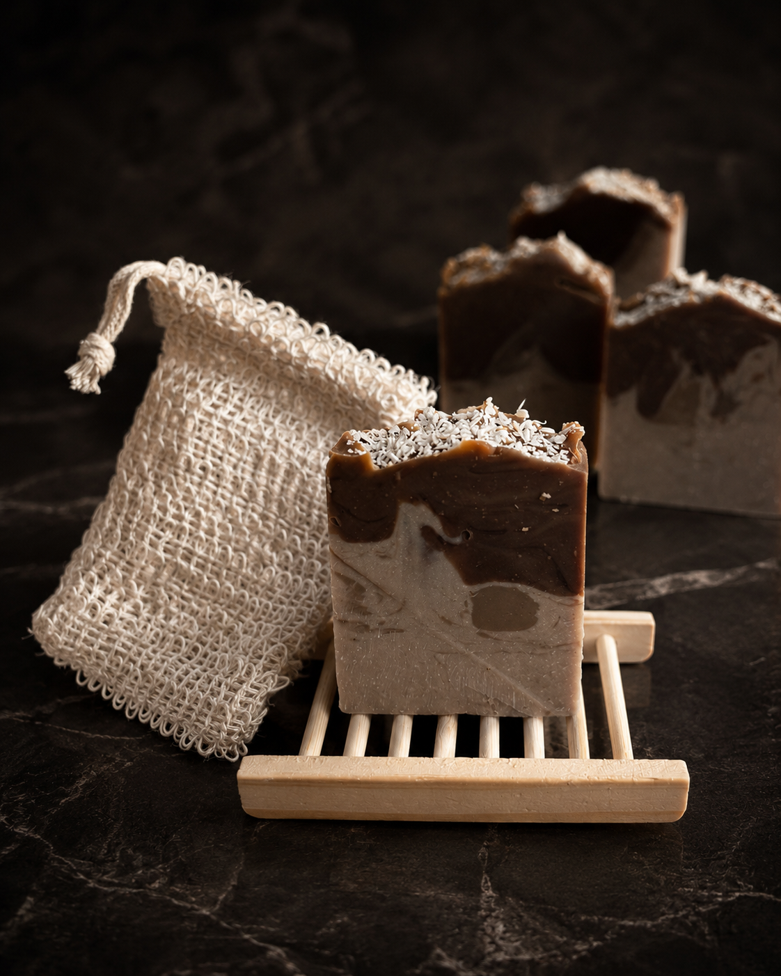 Coconut milk and vanilla – Handmade Soap