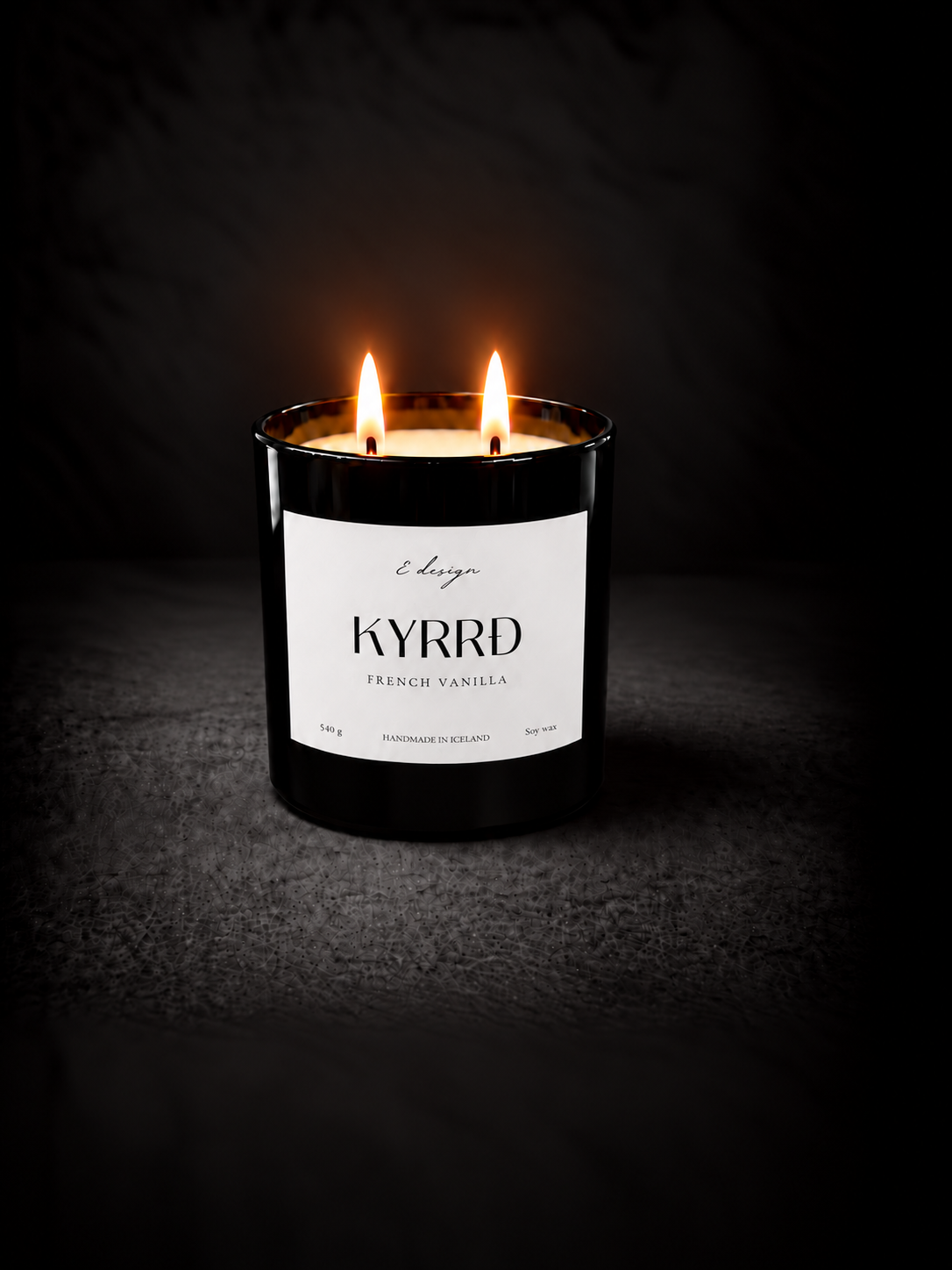 KYRRÐ CANDLE XL (540g)