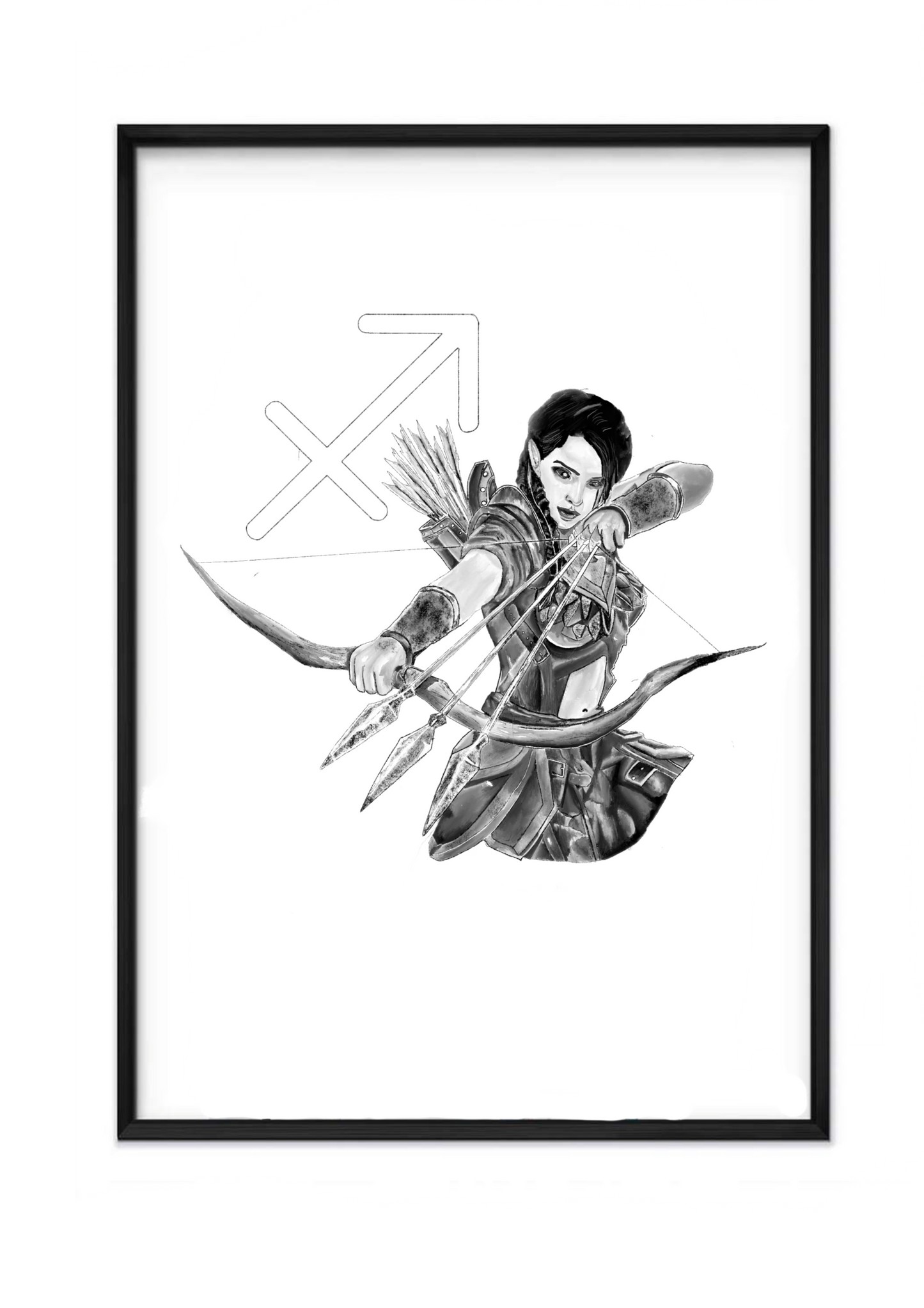 Download and print out the SagittariusZodiac