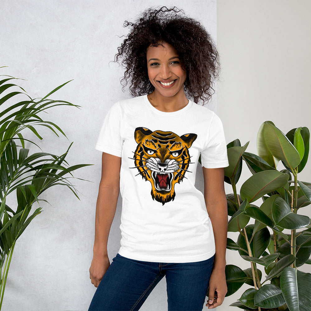 Tiger Short-Sleeve Unisex T-Shirt