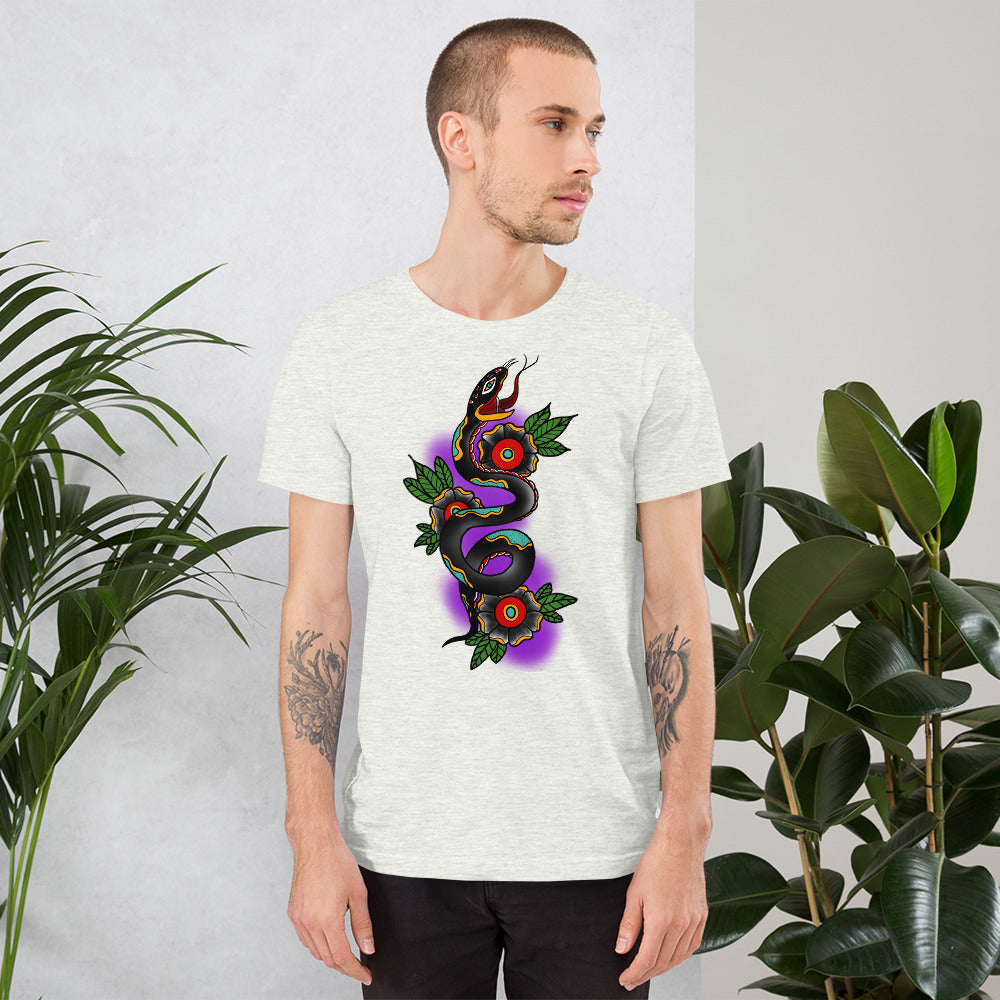 Snake Short-Sleeve Unisex T-Shirt