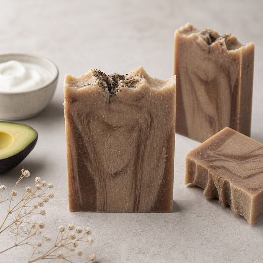 Pine & Cinnamon – Handmade Soap