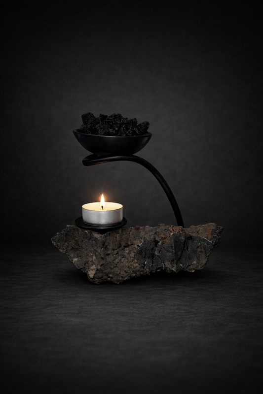 Lava stone diffuser -Eldmóð