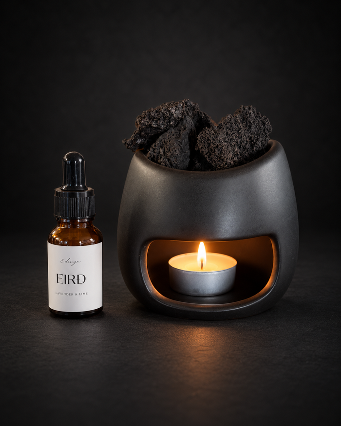 Oil Burner and Lava Stones