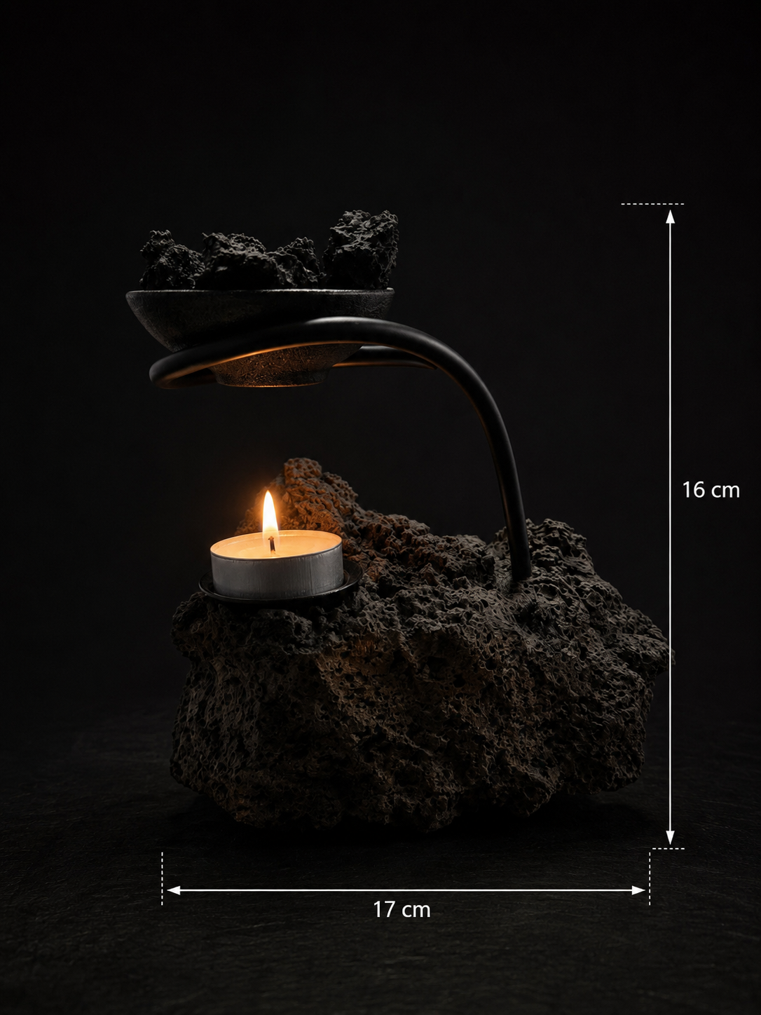 Lava stone diffuser - Funi