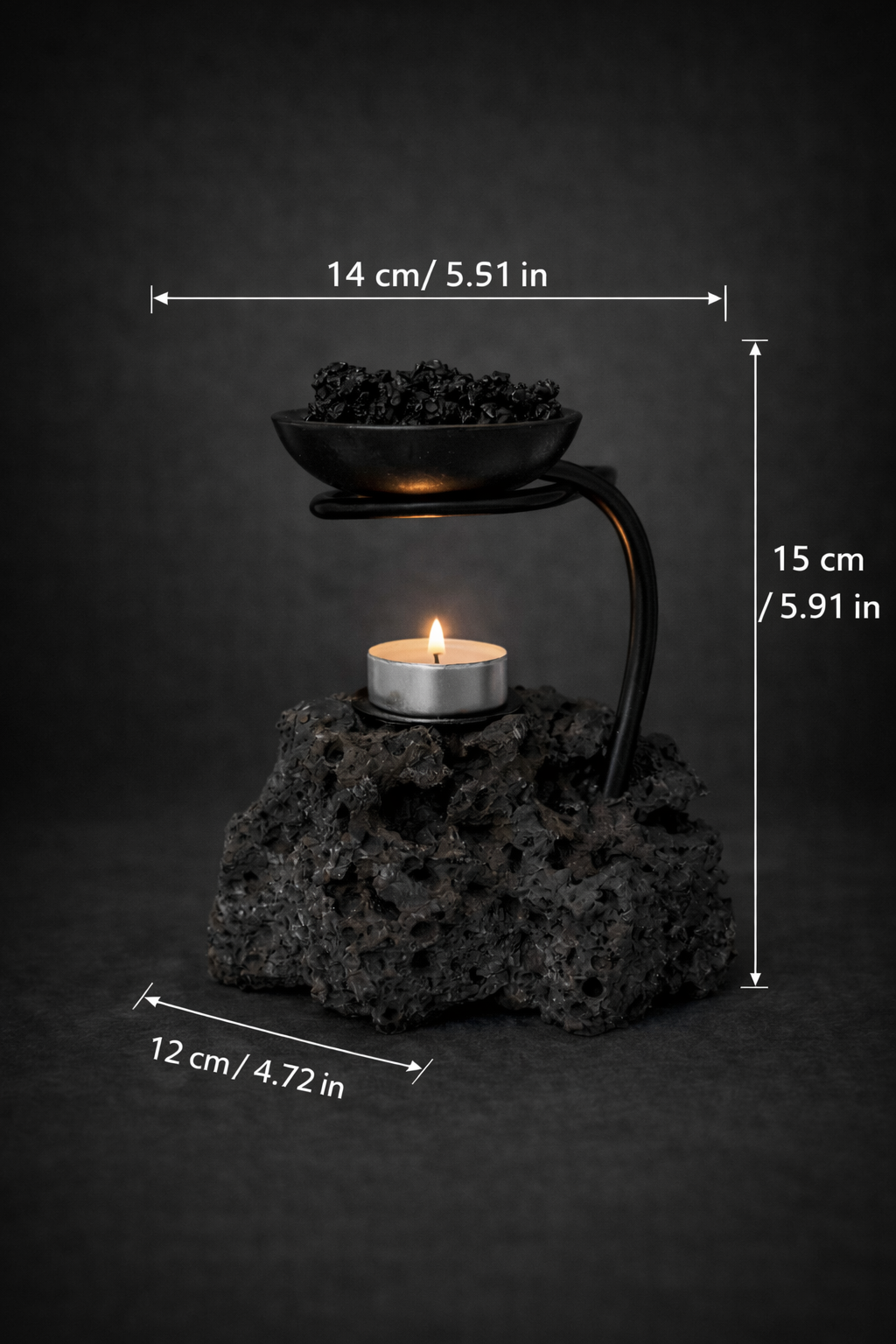Lava stone diffuser -Logi