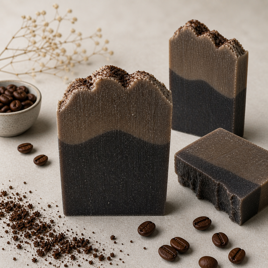No scent natural Coffee – Handmade Soap