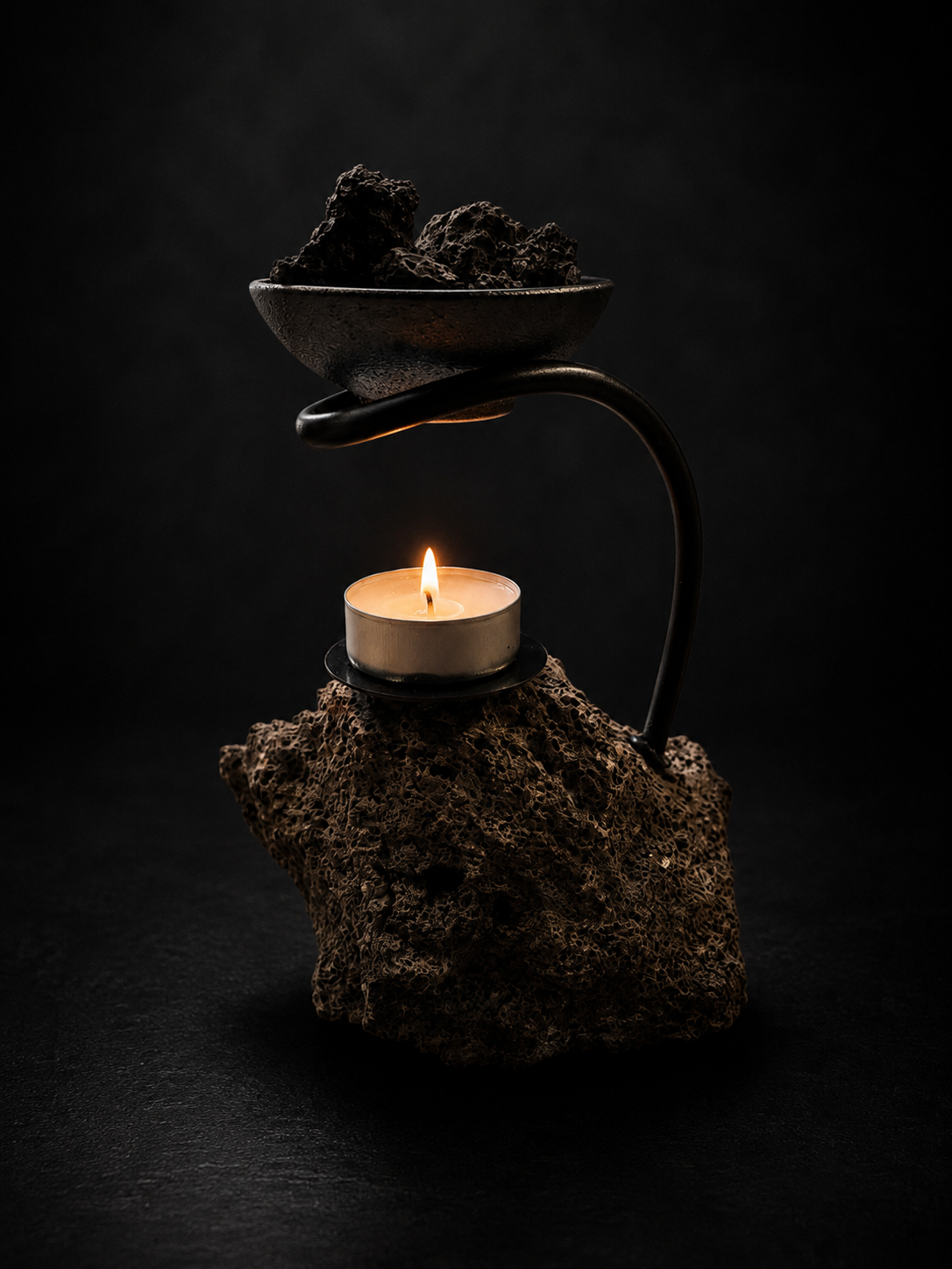 Lava stone diffuser - Drangur