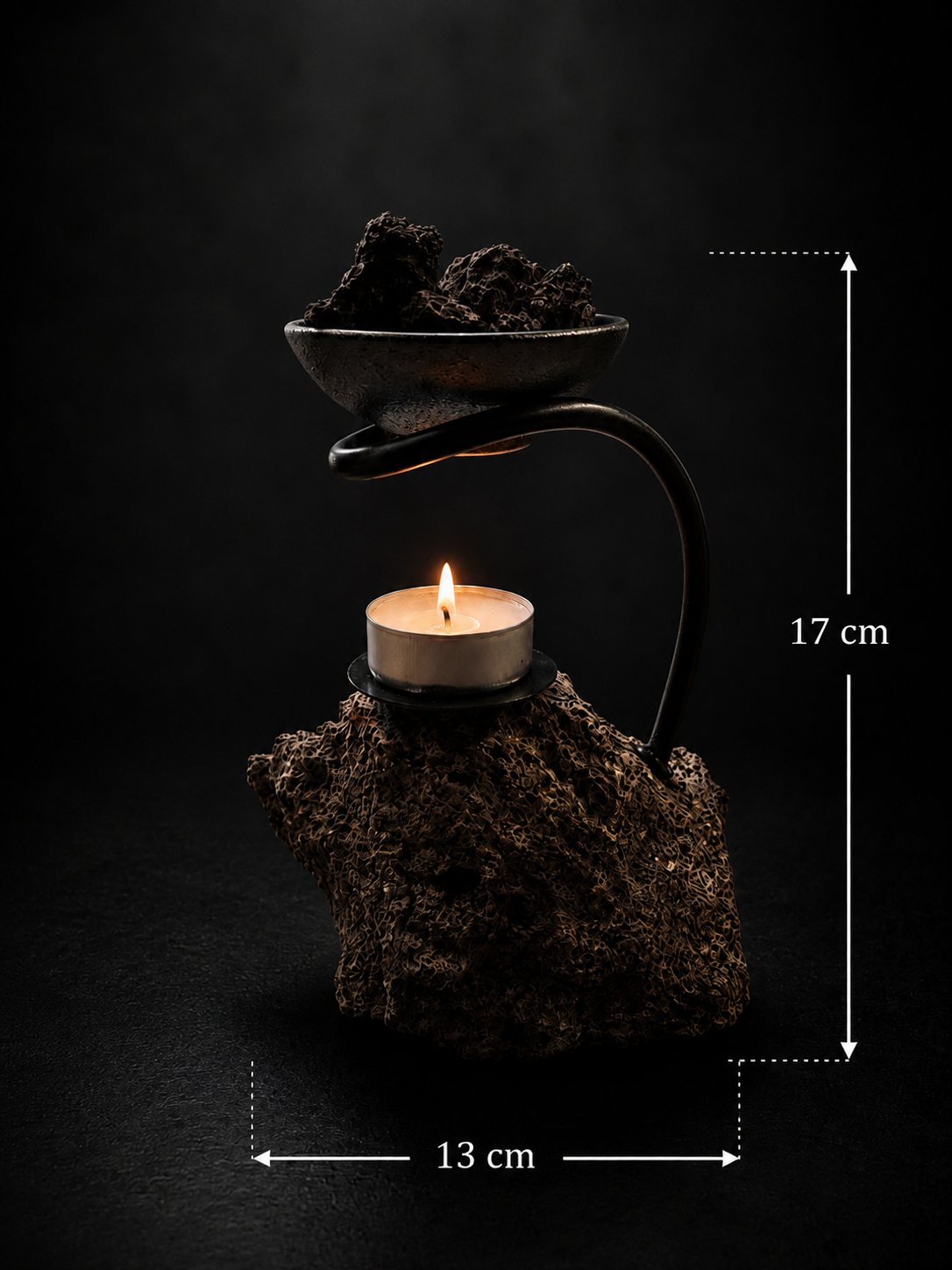 Lava stone diffuser - Drangur