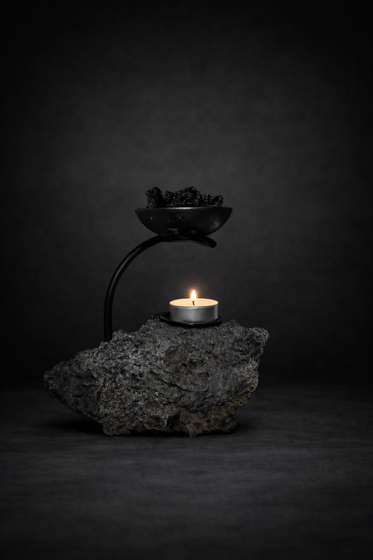 Lava stone diffuser -Glóð