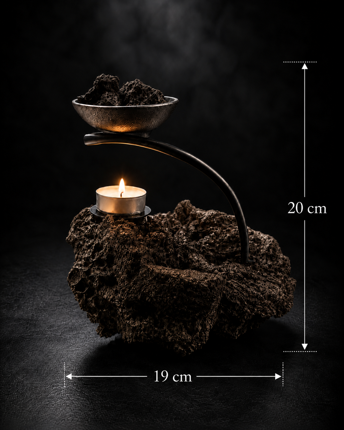 Lava stone diffuser - Hamar