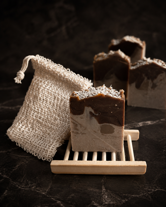 Coconut milk and vanilla – Handmade Soap