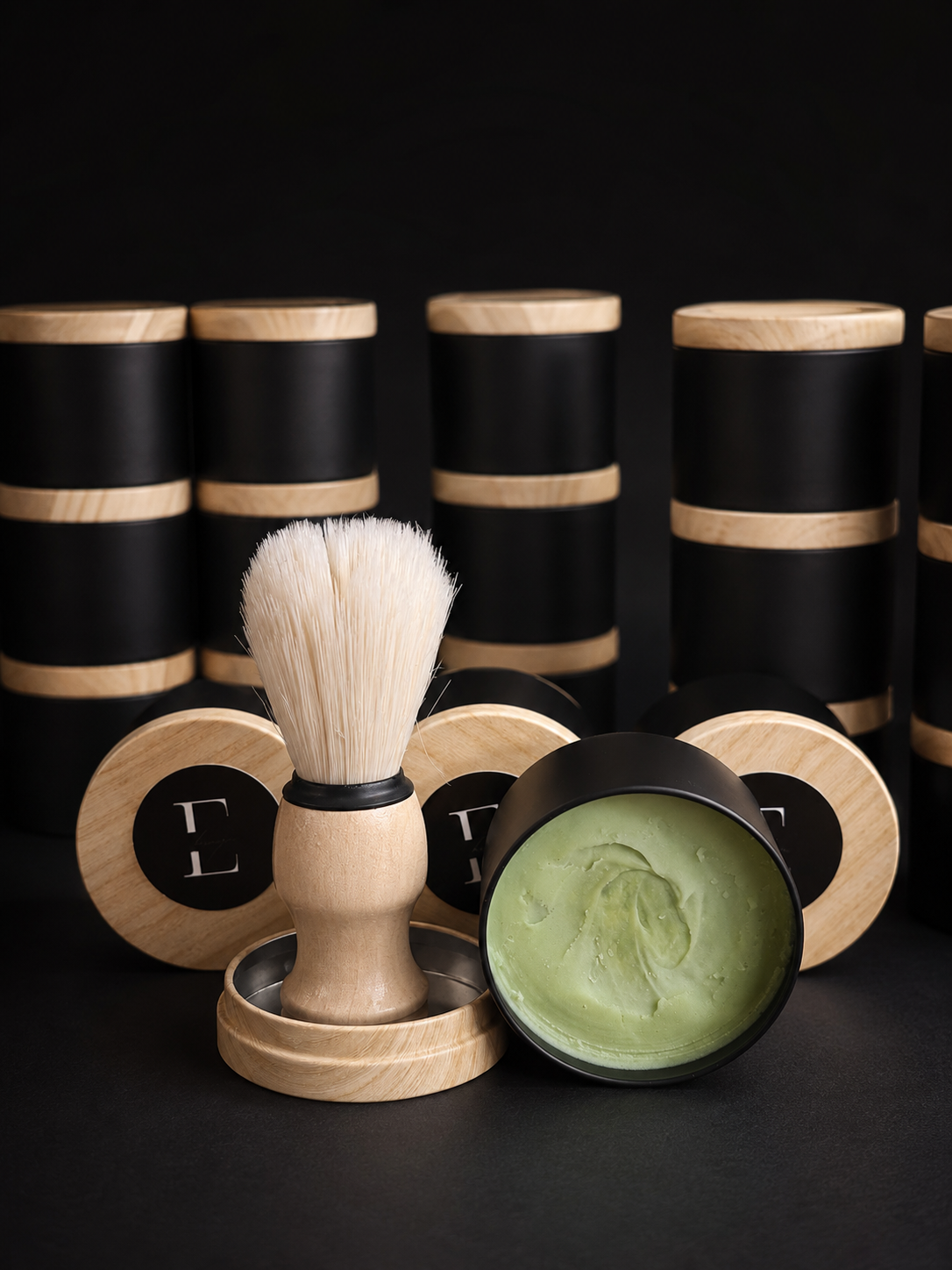 Handmade Shaving Soap – Tobacco, Vanilla & Orange Blossom