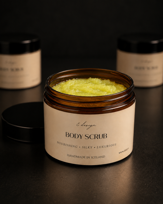 Body scrub - sugar