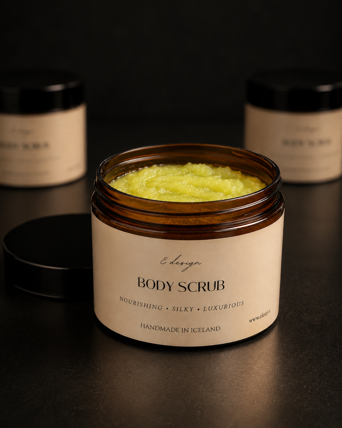 Body scrub - sugar