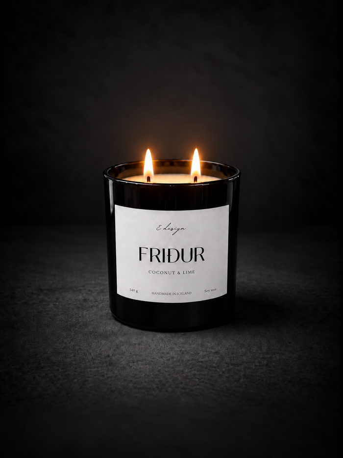 FRIÐUR CANDLE XL (540g)