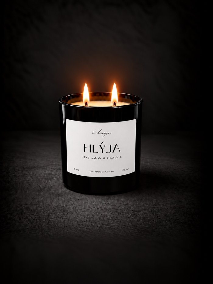 HLÝJA CANDLE XL (540g)