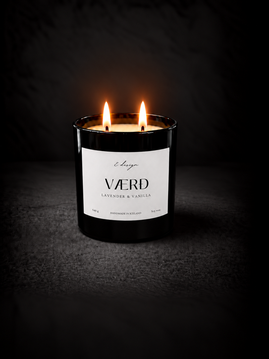 VÆRÐ CANDLE XL (540g)