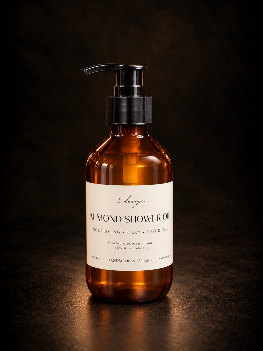 Almond Shower Oil – shower oil by Edesign