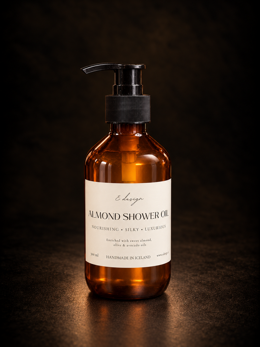 Almond Shower Oil – shower oil by Edesign