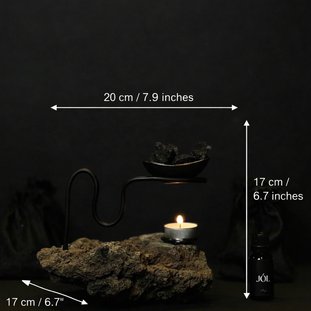 Urð – Handgerður íslenskur hraunúði