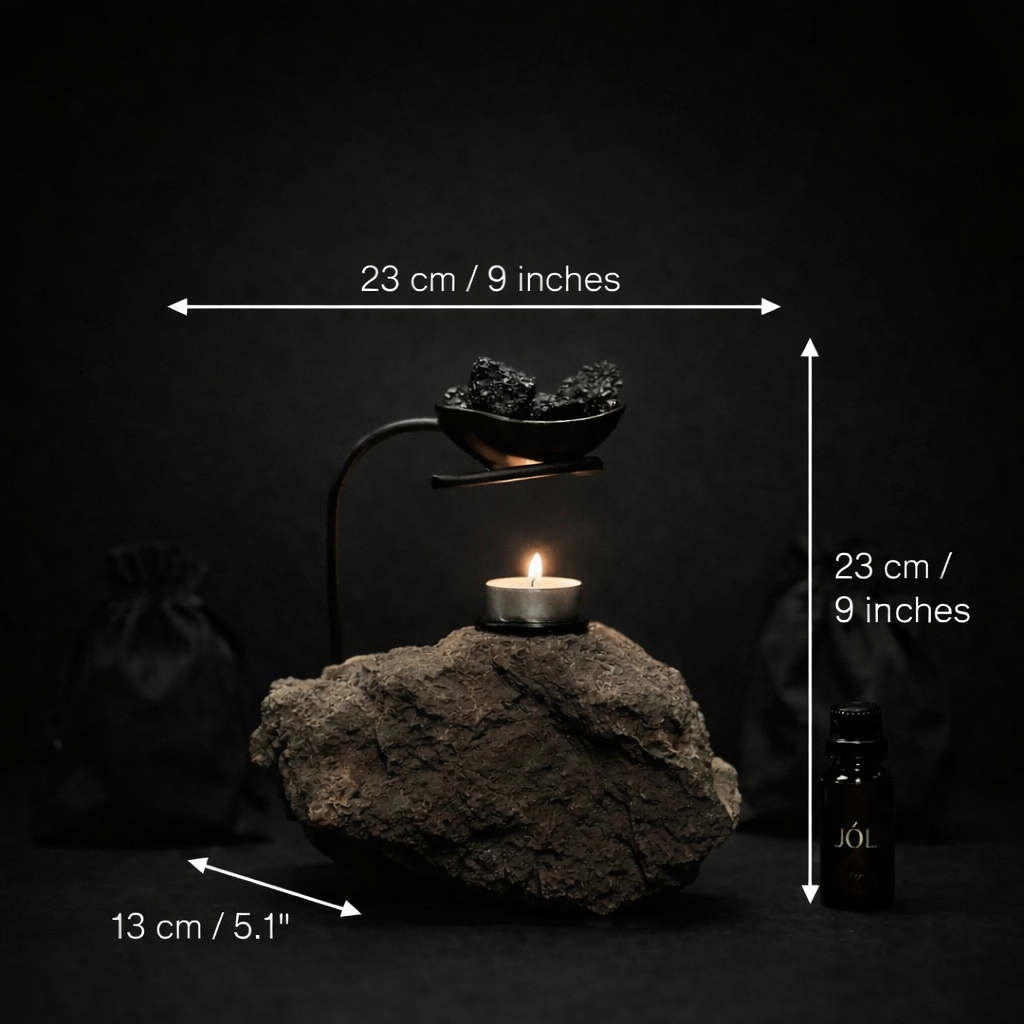Kvika – Handgerður íslenskur hraunúði