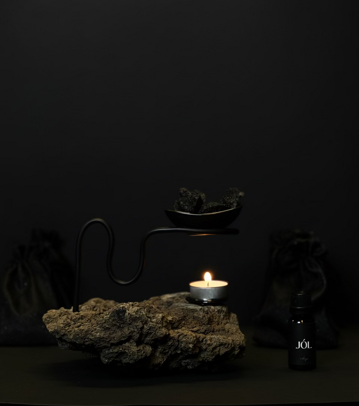 Urð – Handcrafted Icelandic Lava Diffuser