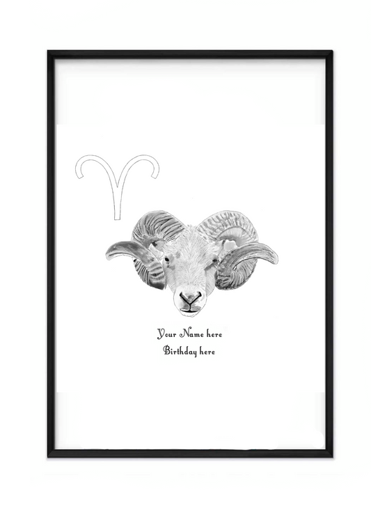 Zodiac sign Aries