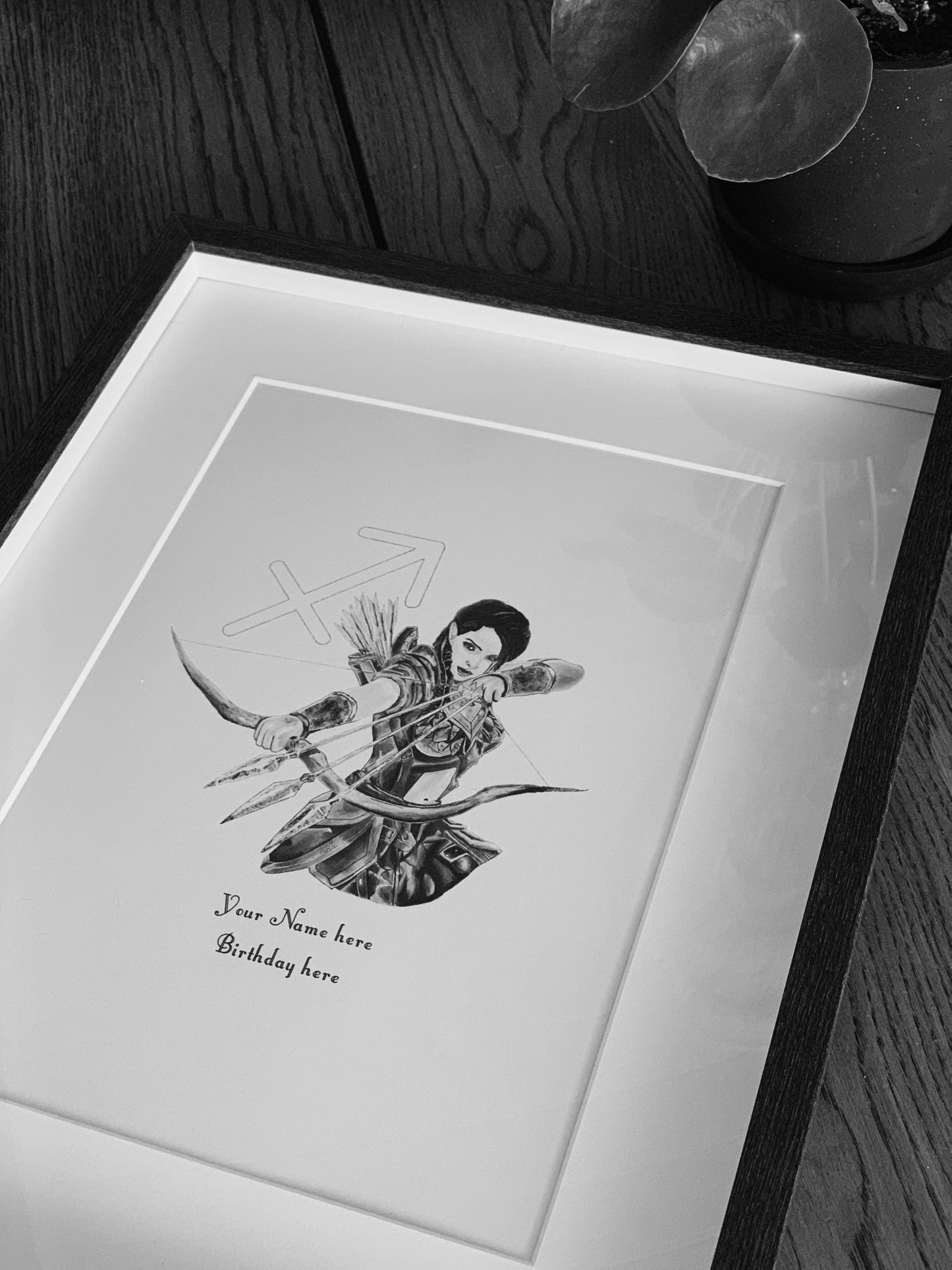 Zodiac sign Sagittarius