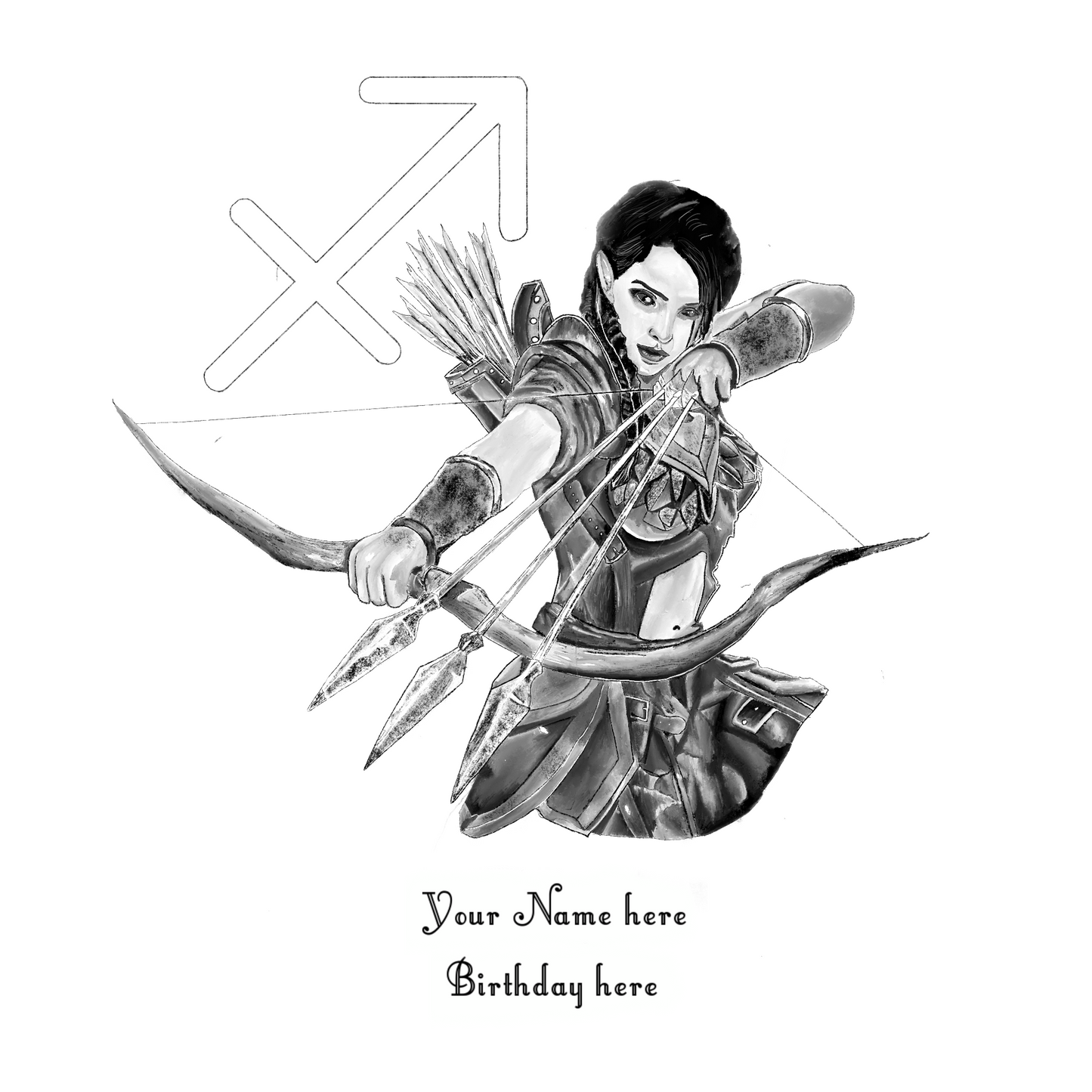 Zodiac sign Sagittarius