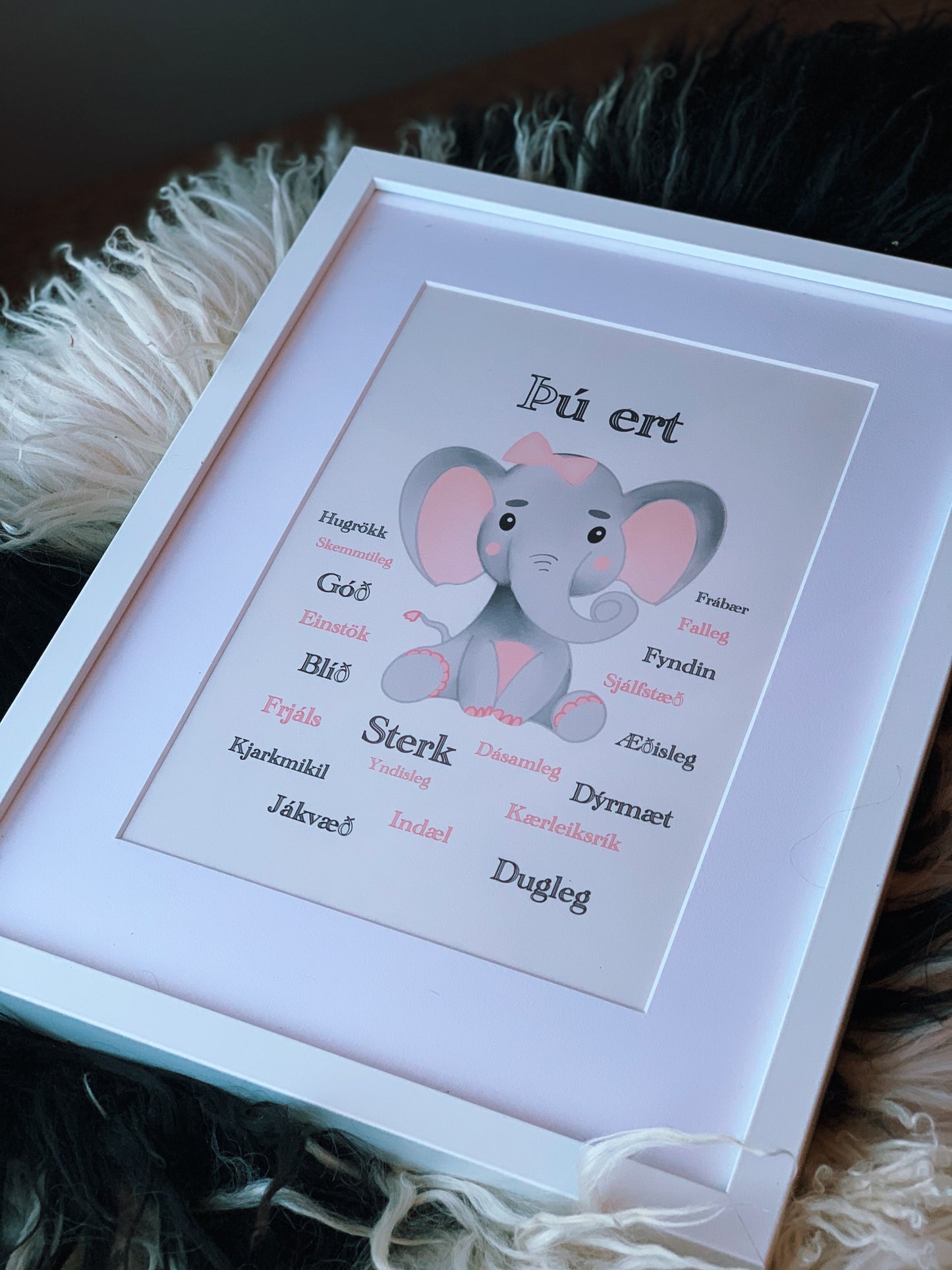 KÆRLEIKSFÍLLINN FÍA