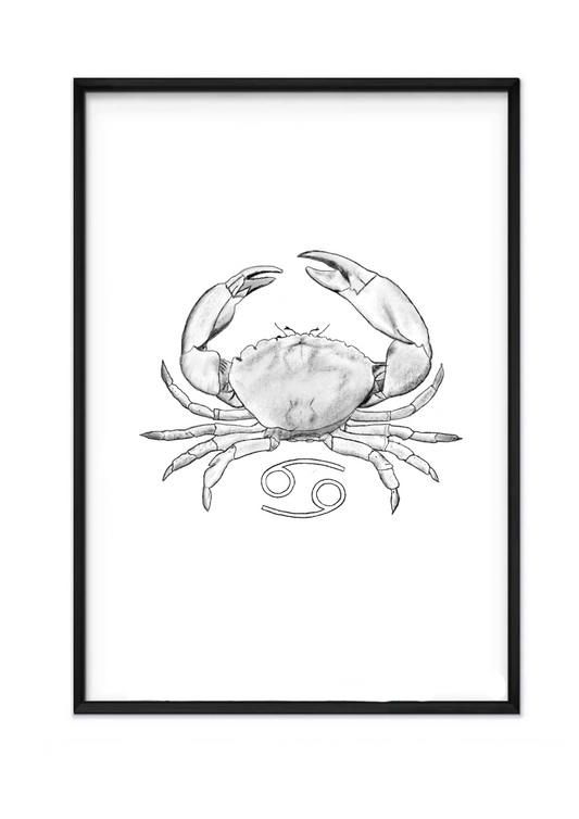 Download and print out the Cancer Zodiac