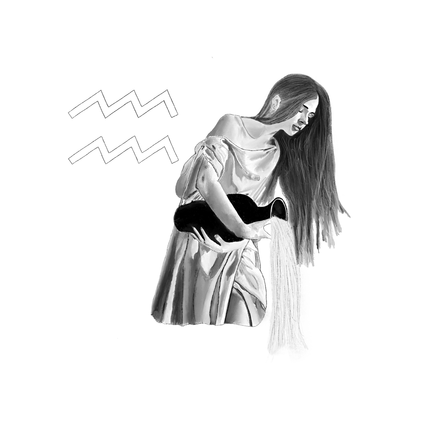 Zodiac sign Aquarius