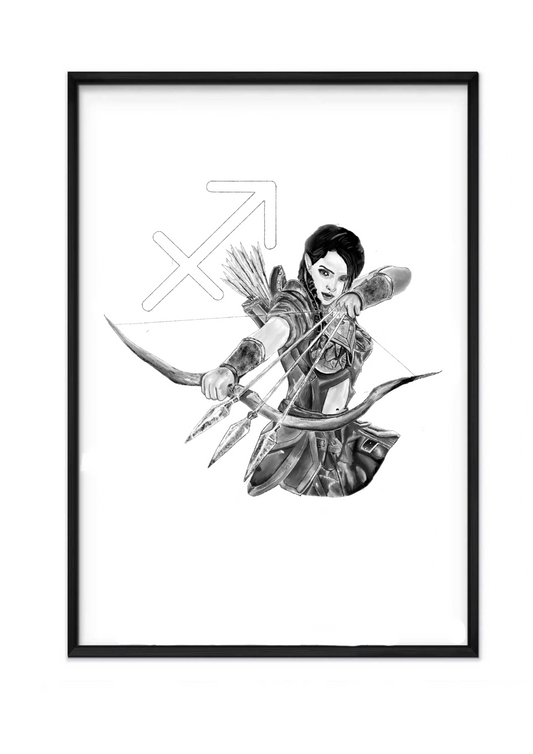 Download and print out the SagittariusZodiac