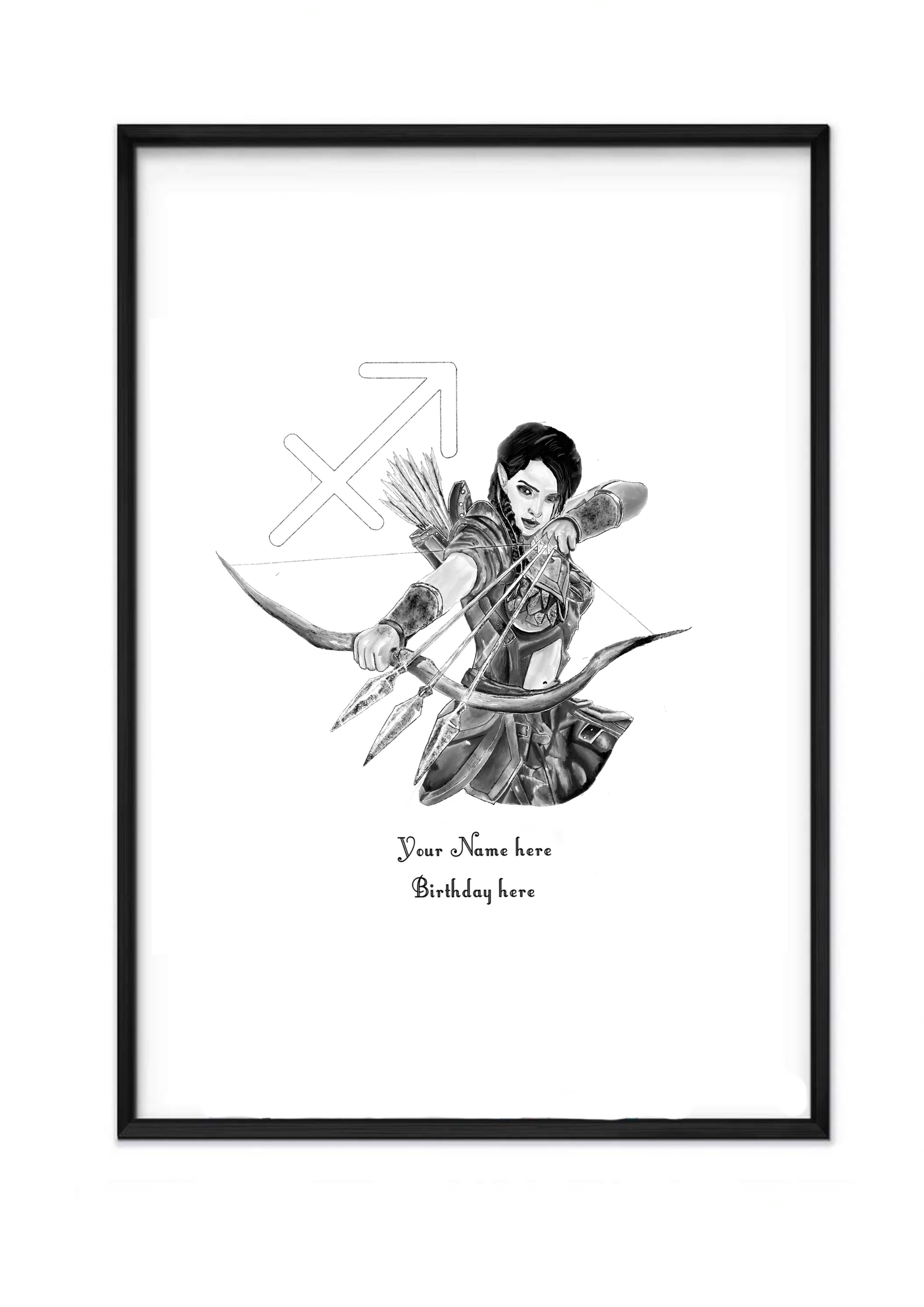 Zodiac sign Sagittarius