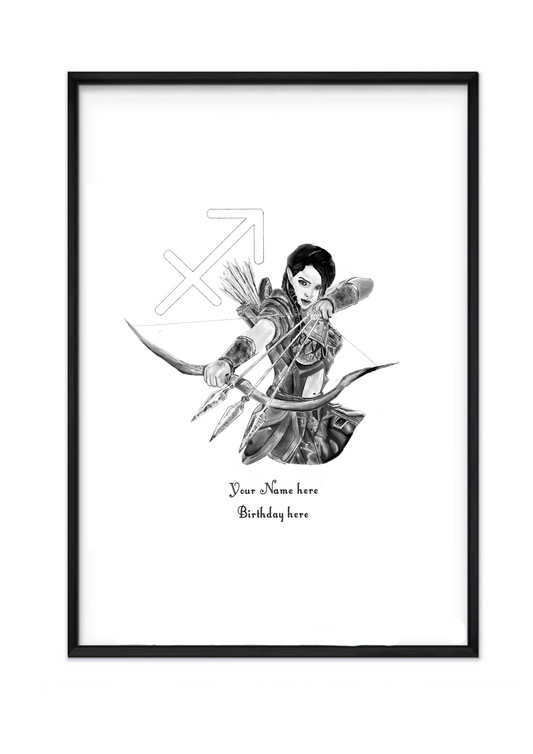 Zodiac sign Sagittarius