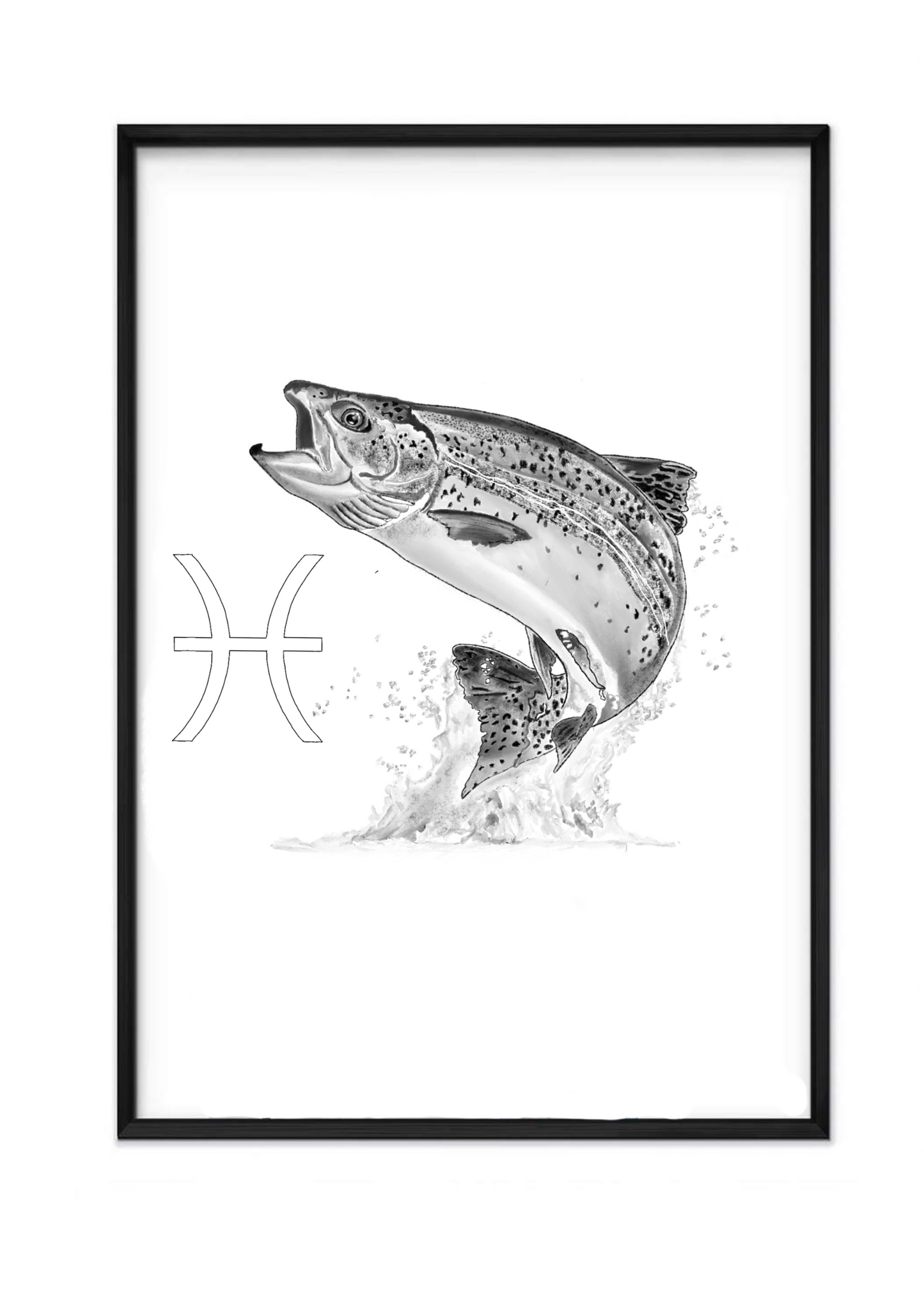 Download and print out the Pisces Zodiac