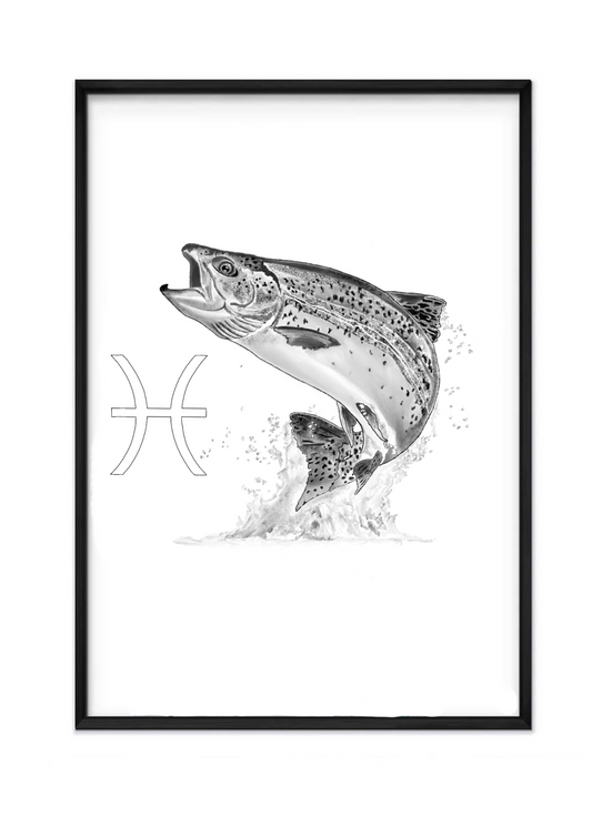 Download and print out the Pisces Zodiac