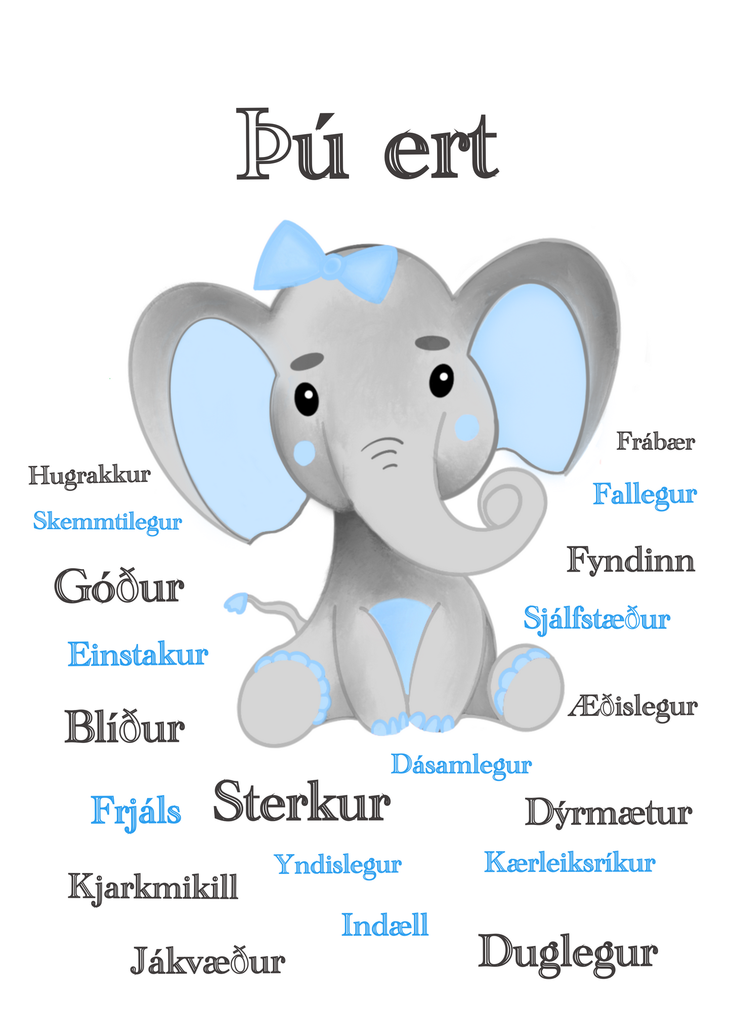 KÆRLEIKSFÍLLINN FELIX