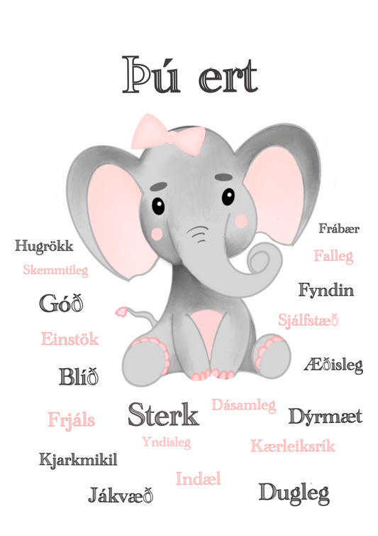 KÆRLEIKSFÍLLINN FÍA