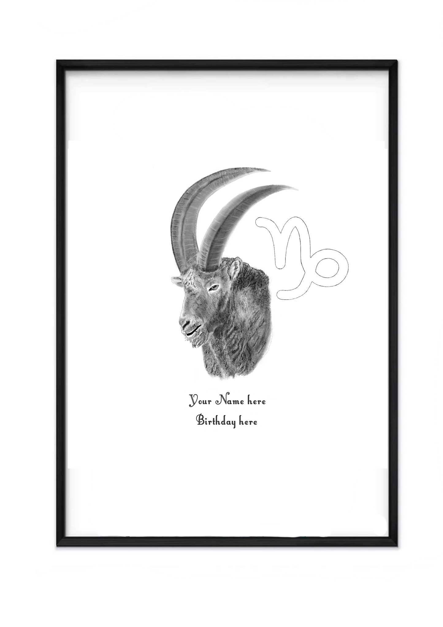 Zodiac sign Capricorn