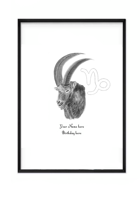 Zodiac sign Capricorn